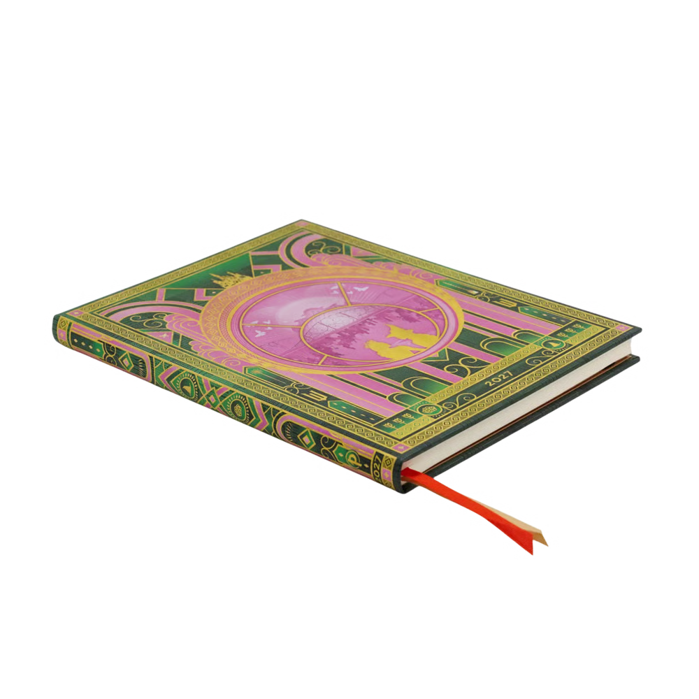 Agenda 2027 PAPERBLANKS La Magie de Wicked - 1 semaine sur 2 pages - Ultra - Hardcover - Vertical - 176p