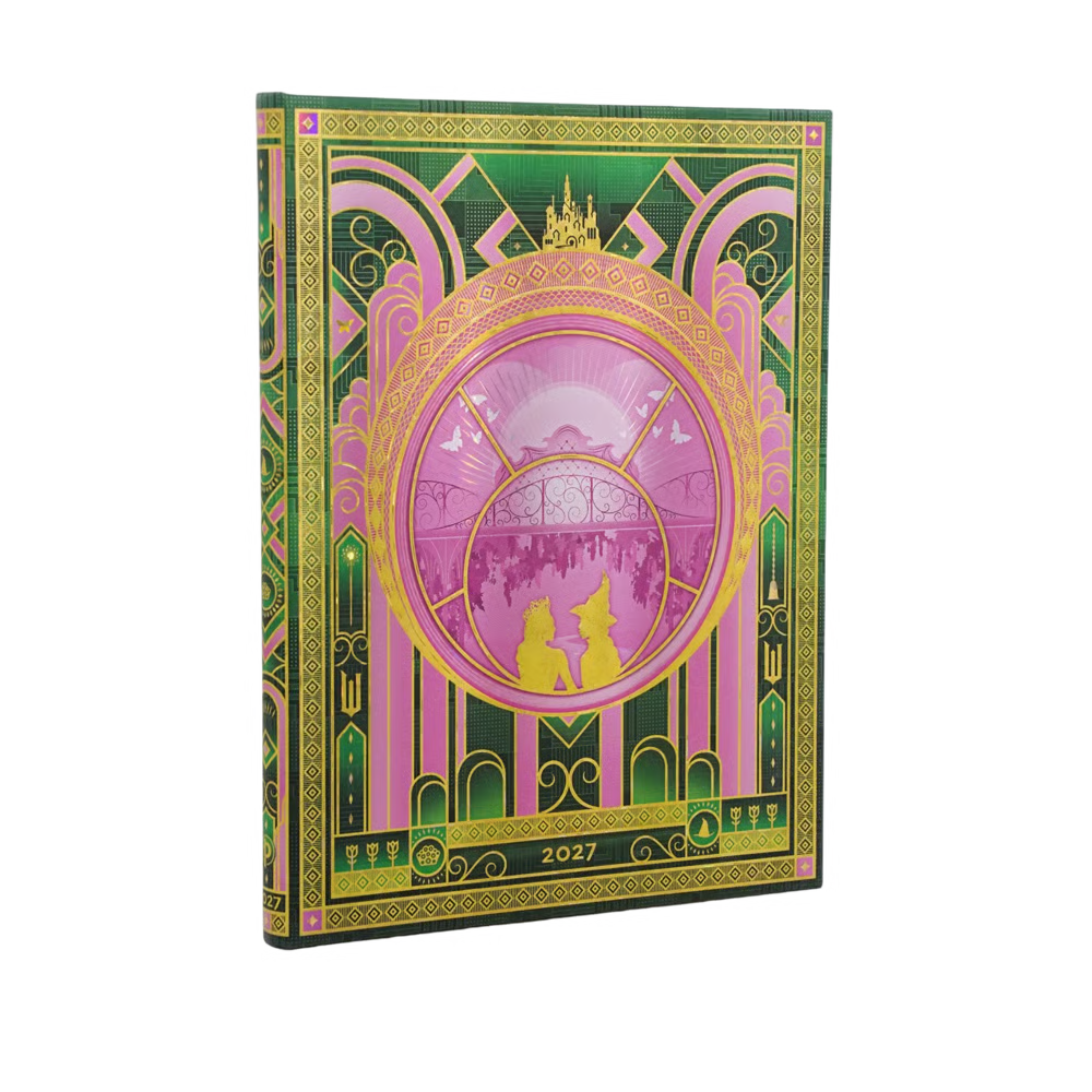 Agenda 2027 PAPERBLANKS La Magie de Wicked - 1 semaine sur 2 pages - Ultra - Hardcover - Vertical - 176p