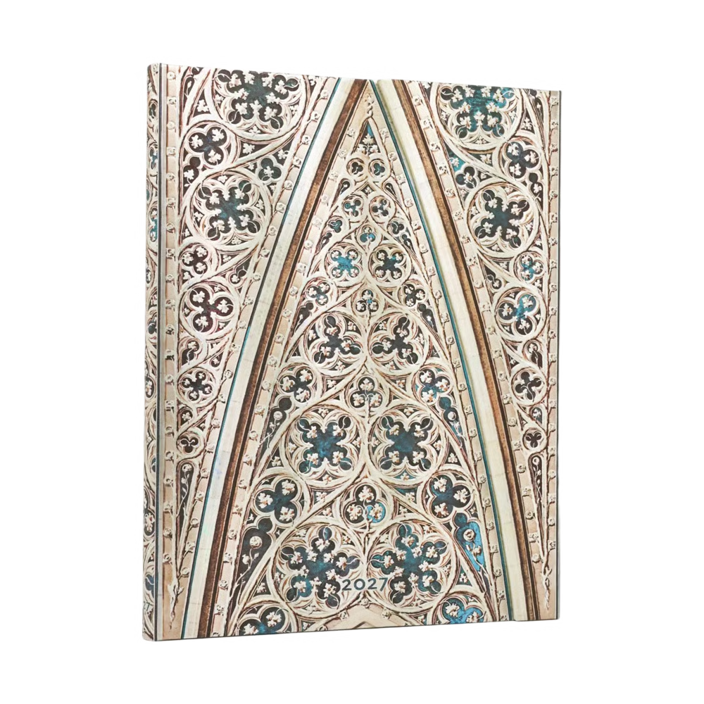 Agenda 2027 PAPERBLANKS Voûte de la Cathédrale de Milan - 1 semaine sur 2 pages - Ultra - Hardcover - Vertical - 176p
