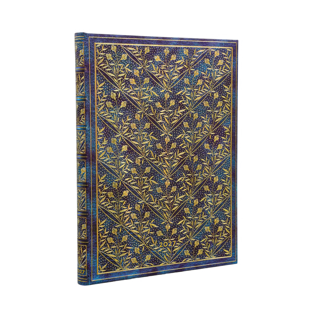 Agenda 2027 PAPERBLANKS Chant des Fleurs Sauvages - 1 semaine sur 2 pages - Ultra - Hardcover - Vertical - 176p