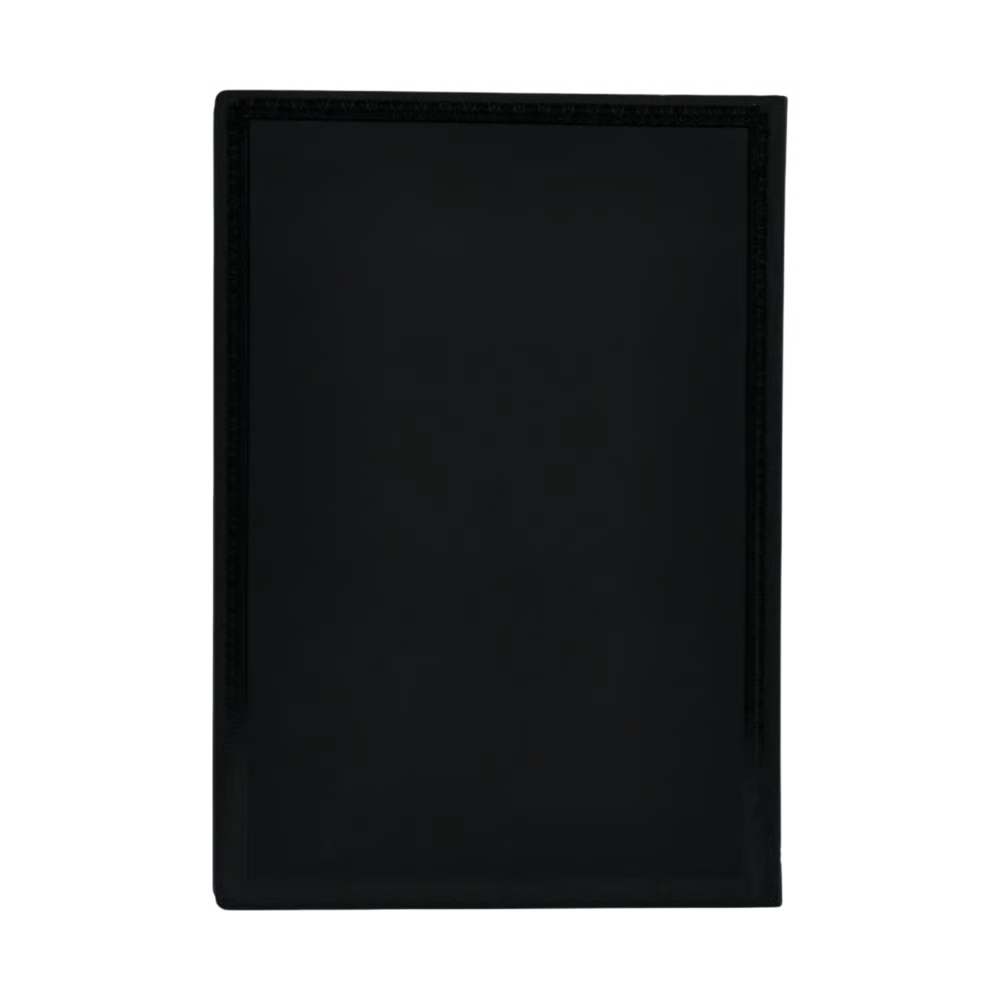 Agenda 2027 PAPERBLANKS Black Edition Bold - 1 semaine sur 2 pages - Midi - Softcover - Vertical - 176p