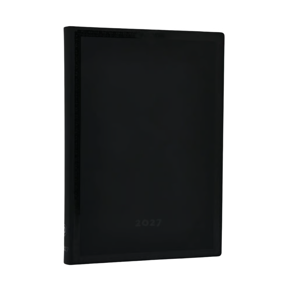 Agenda 2027 PAPERBLANKS Black Edition Bold - 1 semaine sur 2 pages - Midi - Softcover - Vertical - 176p
