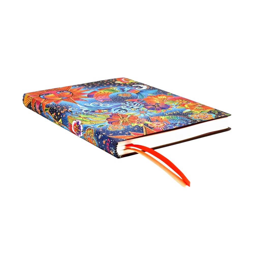 Agenda 2027 PAPERBLANKS Magie Céleste - 1 semaine sur 2 pages - Midi - Softcover - Horizontal - 176p