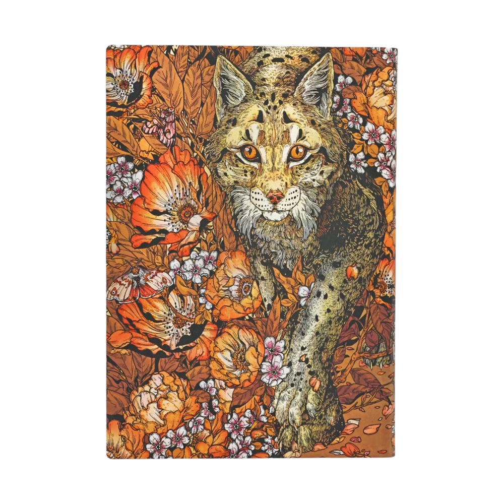 Agenda 2027 PAPERBLANKS L'Ascension du Lynx - 1 semaine sur 2 pages - Midi - Softcover - Vertical - 176p