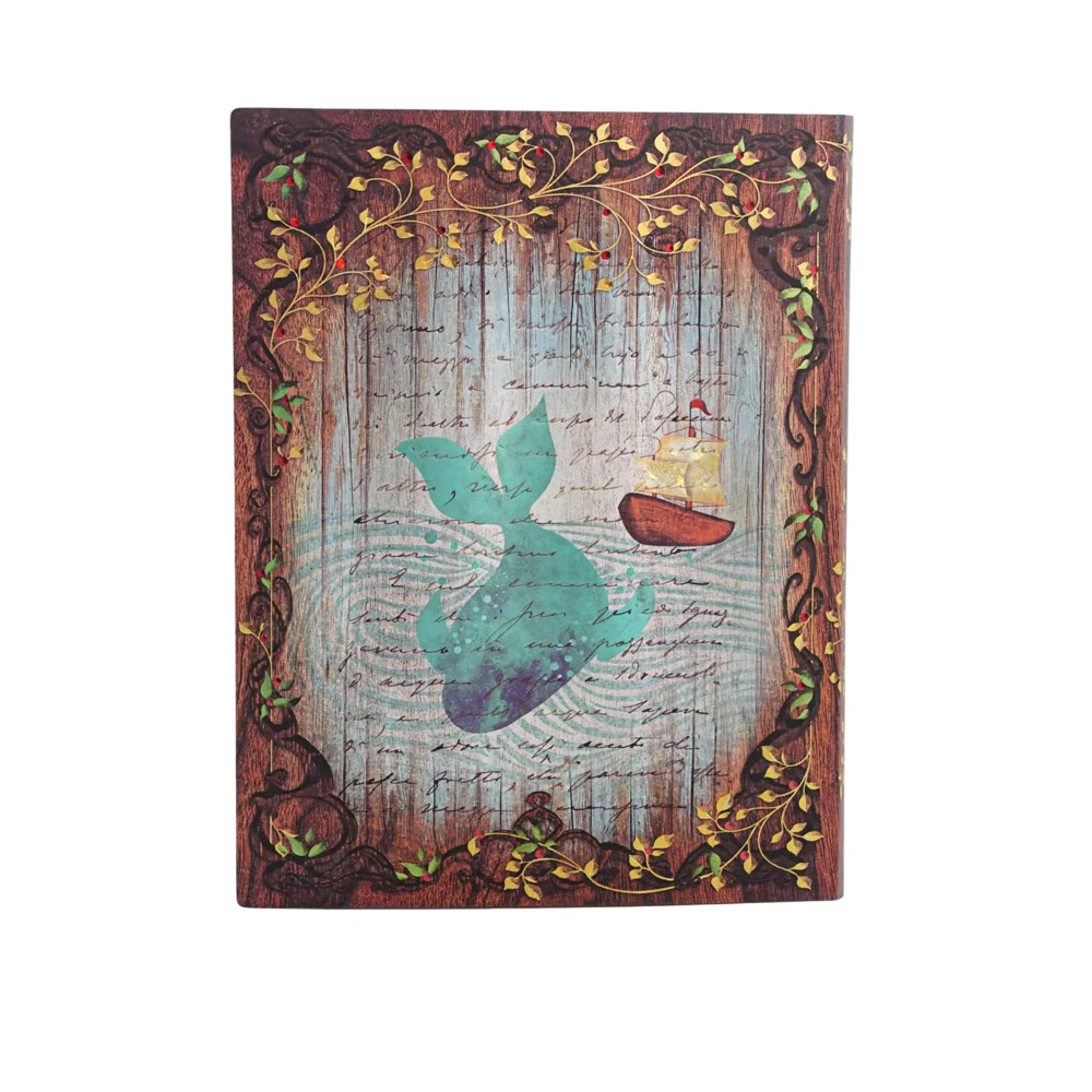 Agenda 2027 PAPERBLANKS Carlo Collodi, Pinocchio - 1 jour par page - Ultra - Softcover - 432p