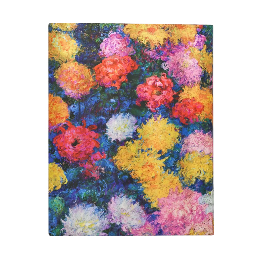 Agenda 2027 PAPERBLANKS Les Chrysanthèmes de Monet - 1 jour par page - Ultra - Softcover - 432p