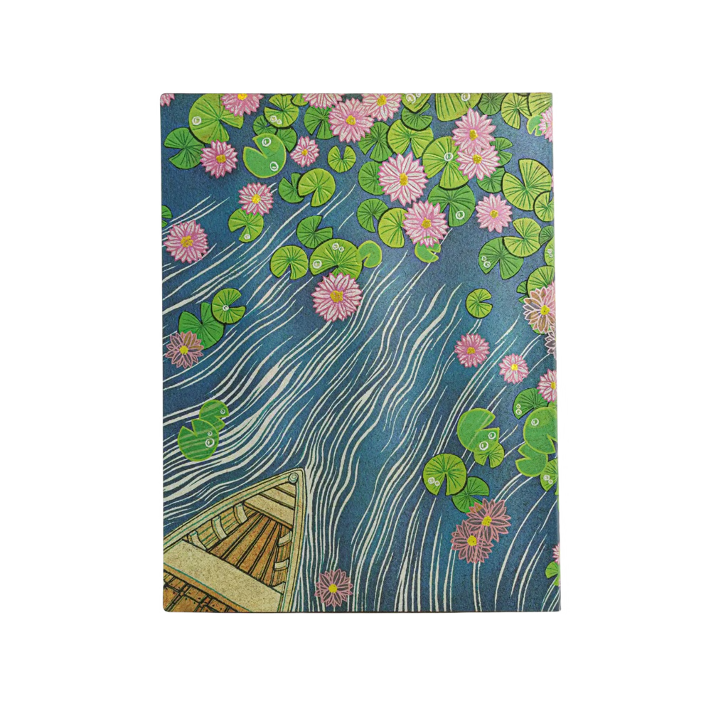 Agenda 2027 PAPERBLANKS Rivière aux Lotus - 1 semaine sur 2 pages - Ultra - Softcover - Vertical - 176p
