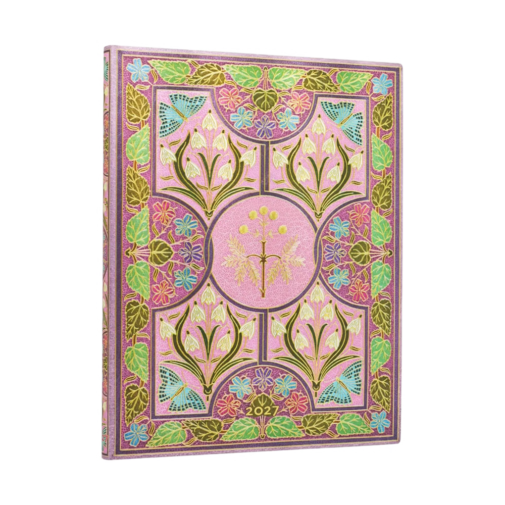 Agenda 2027 PAPERBLANKS Mimosa - 1 semaine sur 2 pages - Ultra - Softcover - Vertical - 176p