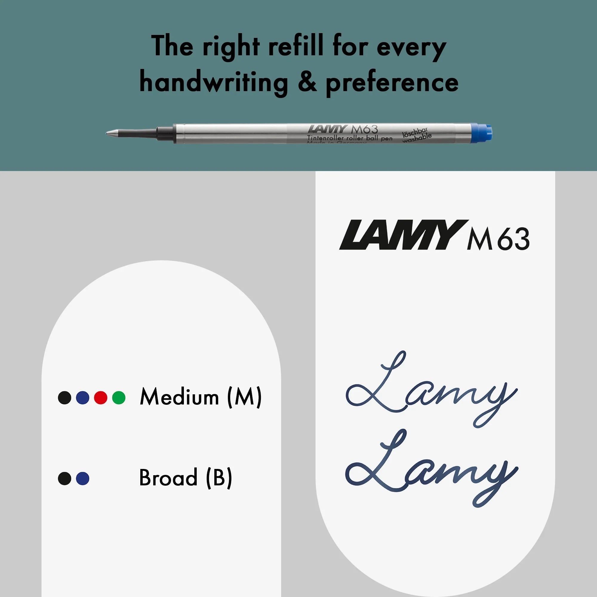 Stylo roller LAMY studio Édition Spéciale - Petrol