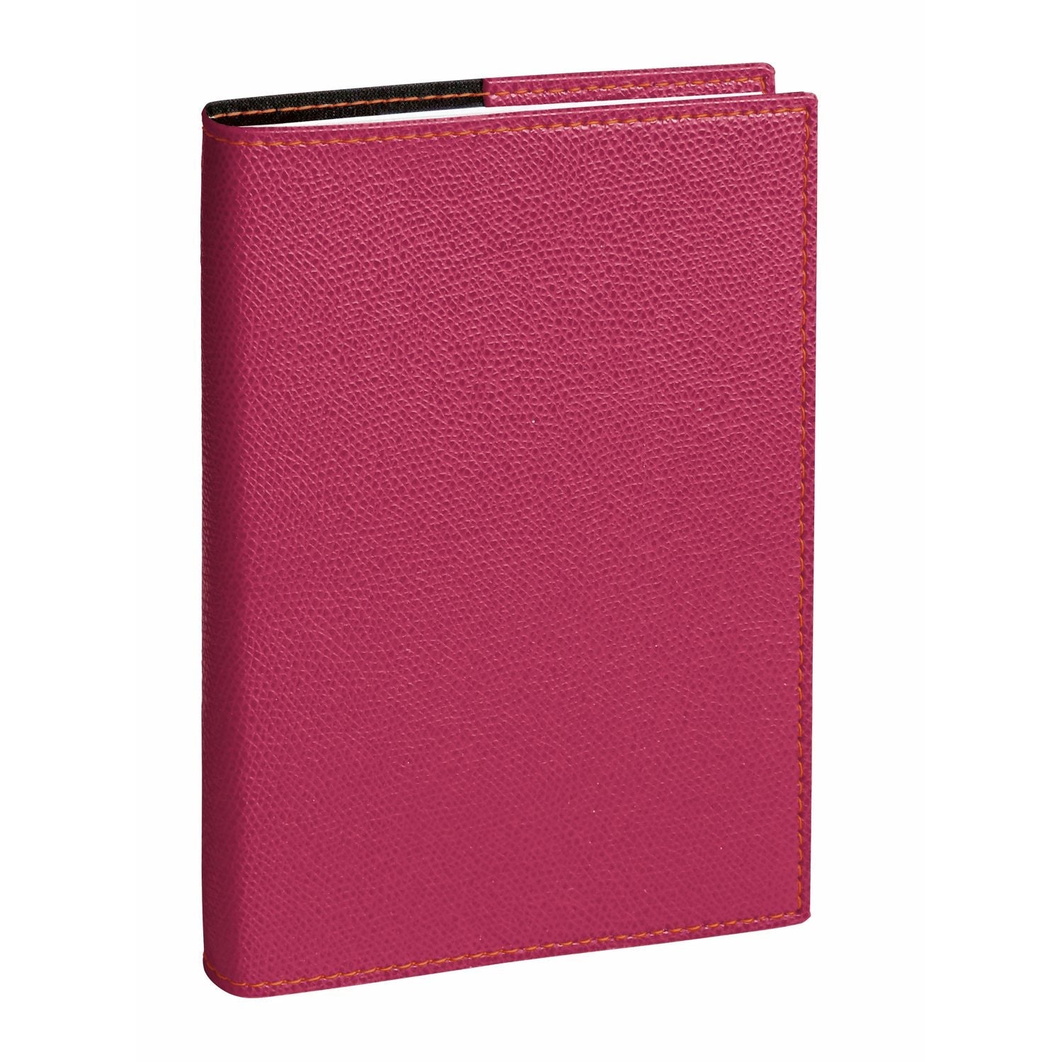 Agenda 2024-2025 QUO VADIS Textagenda 21 Club - 1 jour par page - 13 x 21 cm - Framboise - 3371010476084