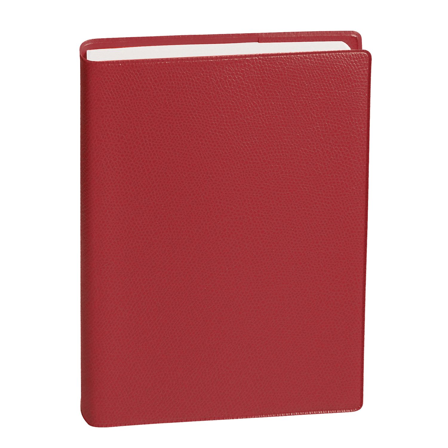 Agenda 2024-2025 QUO VADIS Textagenda 21 Impala - 1 jour par page - 13 x 21 cm - Rouge - 3371010515752