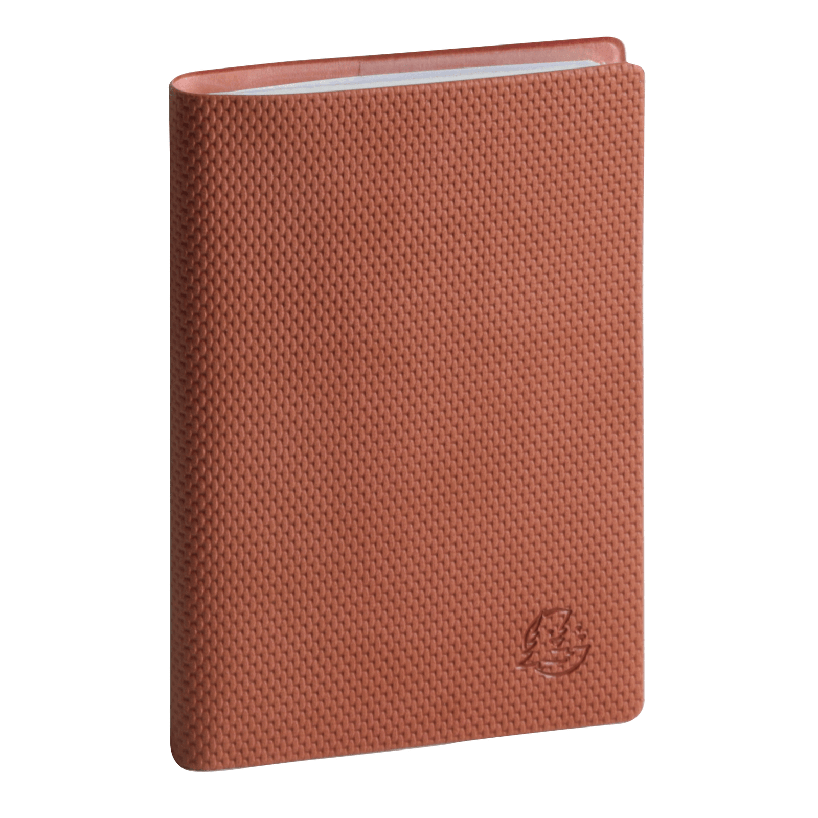 Agenda 2025 - 2026 EXACOMPTA SAS 13 - 9 x 13 cm - 1 semaine sur 2 pages - Orientation verticale - Canvas terracotta - 3660942084918
