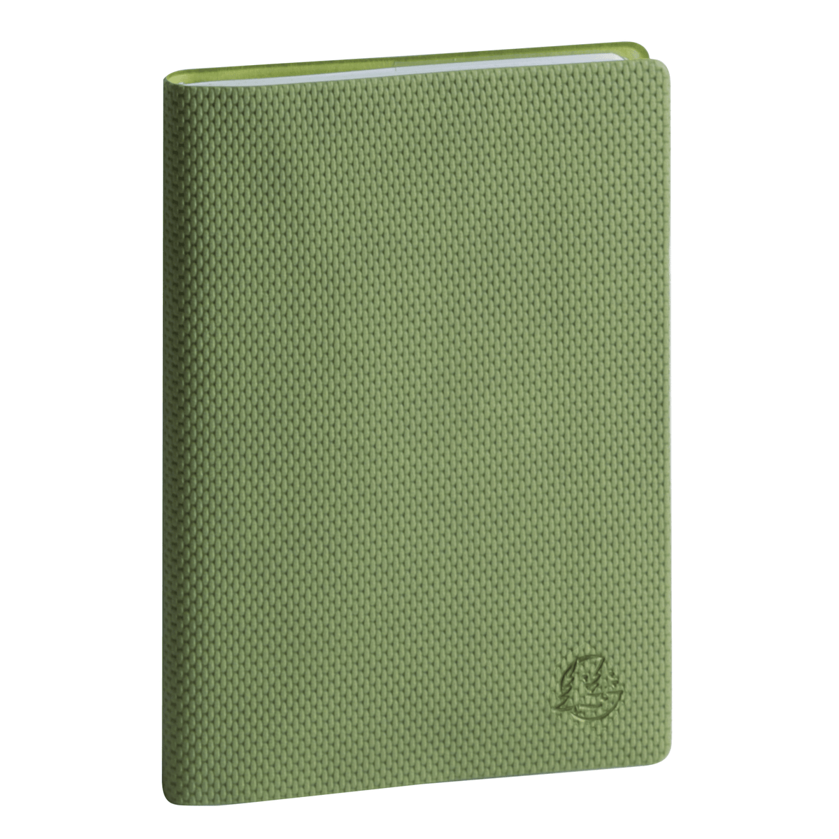 Agenda 2025 - 2026 EXACOMPTA SAS 15 Agora - 10,5 x 15,5 cm - 1 semaine sur 2 pages - Orientation verticale - Canvas vert - 3660942084949