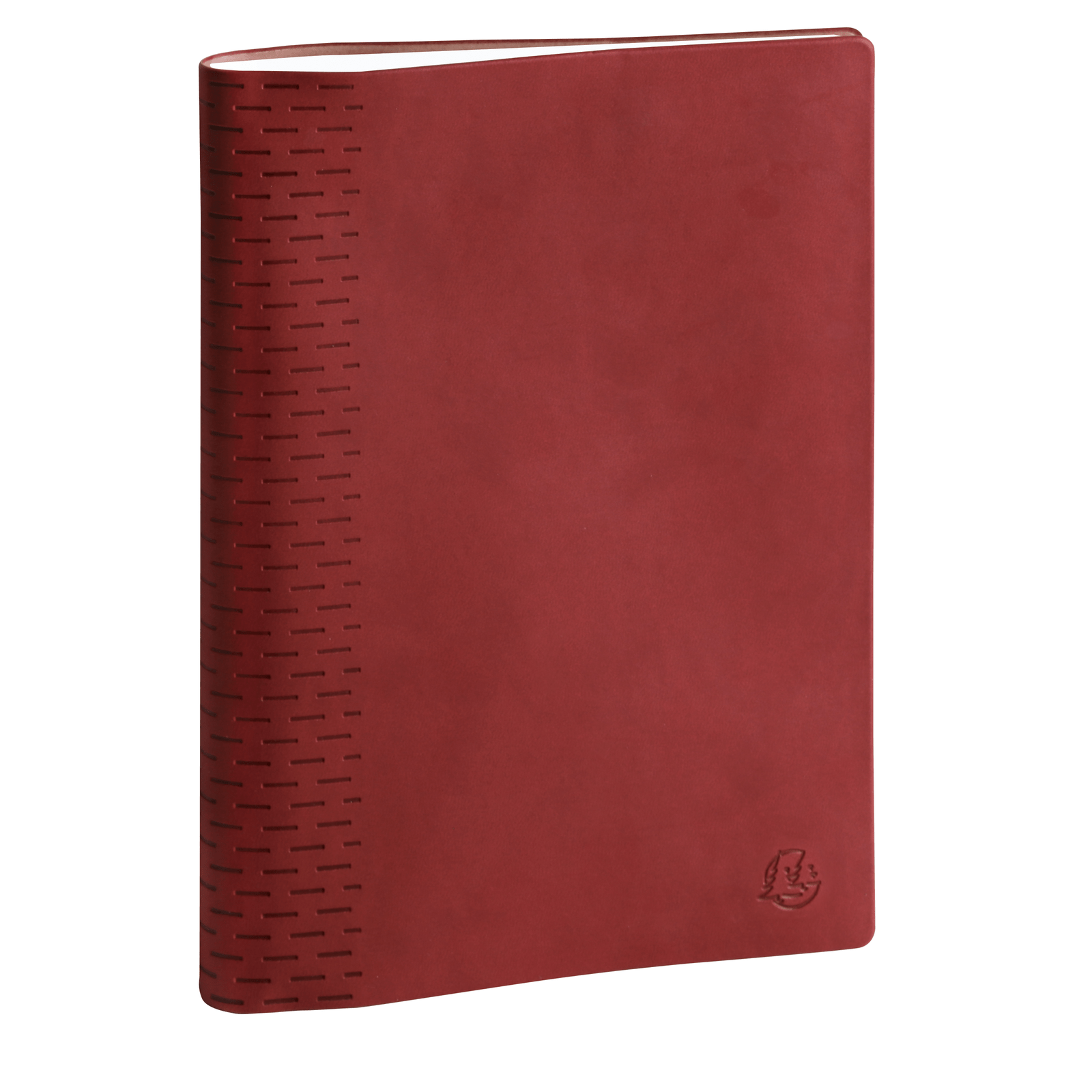 Agenda 2025 - 2026 EXACOMPTA SAS 15 Agora - 10,5 x 15,5 cm - 1 semaine sur 2 pages - Orientation verticale - Winner rouge - 3660942000246