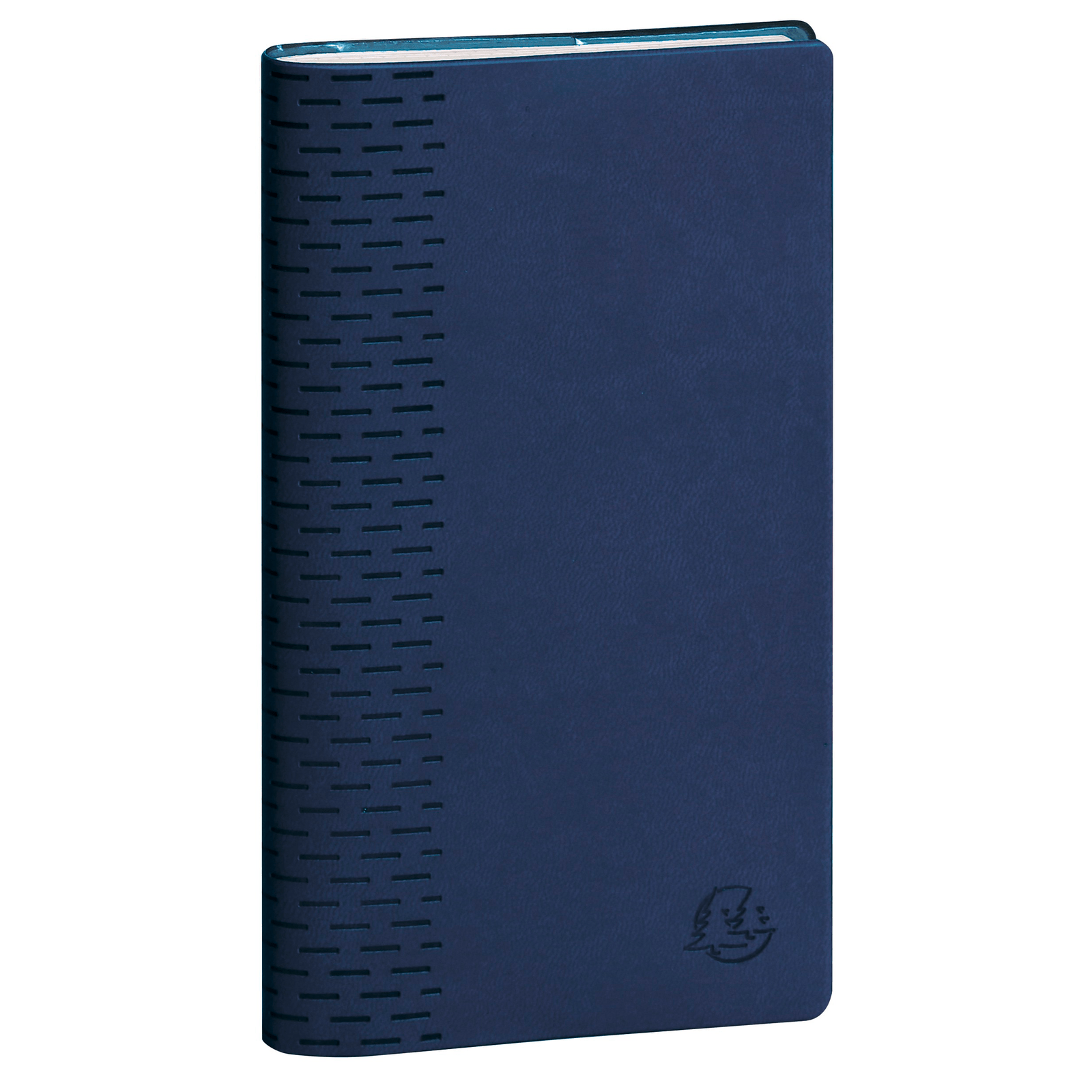Agenda 2025 - 2026 EXACOMPTA SAS 17 - 9 x 17,5 cm - 1 semaine + notes - Orientation horizontale - Winner bleu marine - 3660942000284