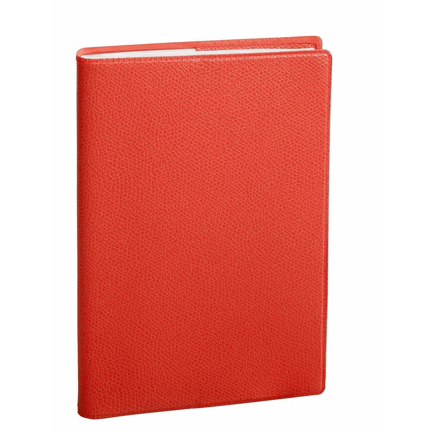 Agenda 2025 - 2026 QUO VADIS Texthebdo - 16 x 24 cm - 1 semaine sur 2 pages - Orientation horizontale - Impala orange - 3371010481750