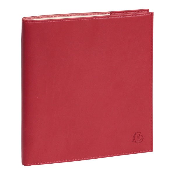 Agenda 2025 EXACOMPTA Eurotime 18 Winner - 1 semaine sur 2 pages - 15 x 17 cm - Rouge - 3660942016827