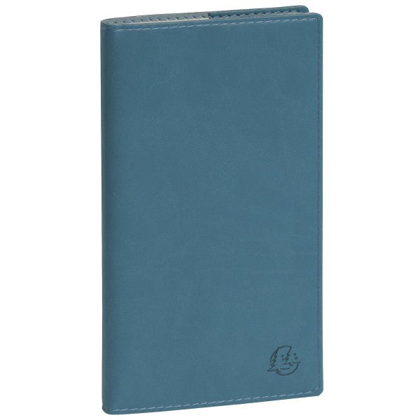 Agenda 2025 EXACOMPTA Exaplan 16 Winner accordéon - Mensuel - 9 x 16 cm - Bleu - 3660942001755