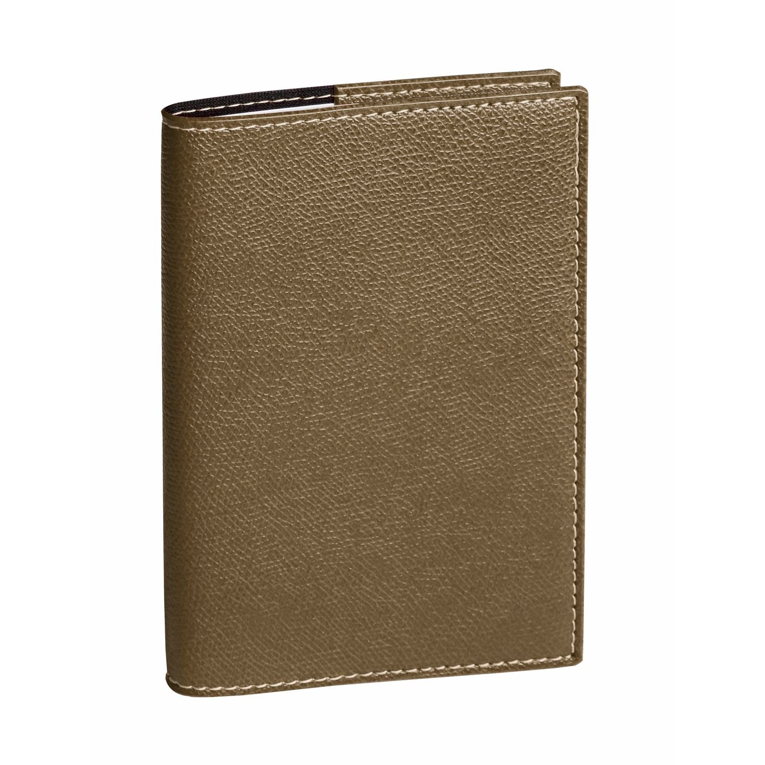 Agenda 2025 QUO VADIS Affaires Club - 1 semaine sur 2 pages - 10 x 15 cm - Bronze - 3371010475995
