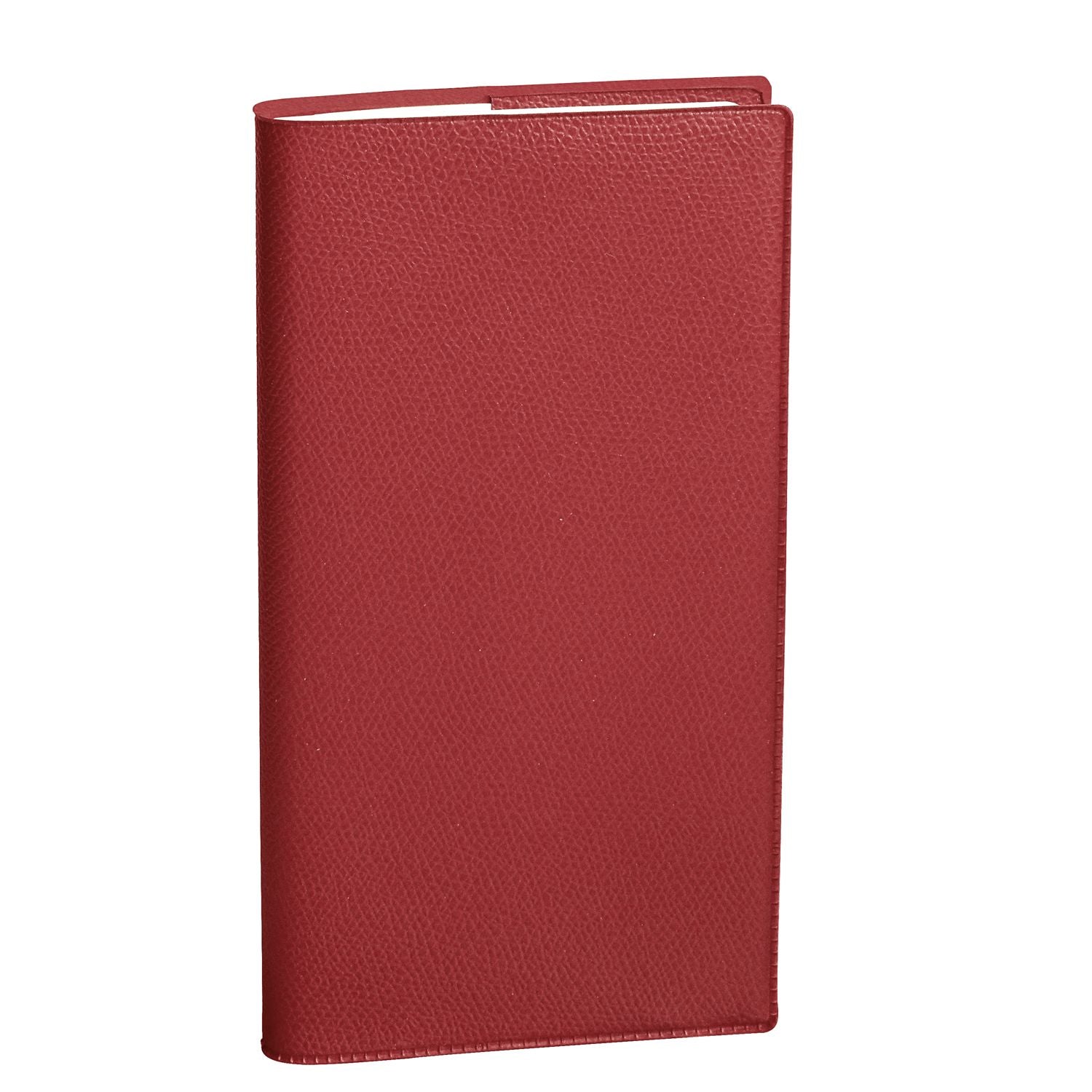 Agenda 2025 QUO VADIS Bi-Planning Impala - 1 semaine par page - 8.8 x 17 cm - Rouge - 3371010514052