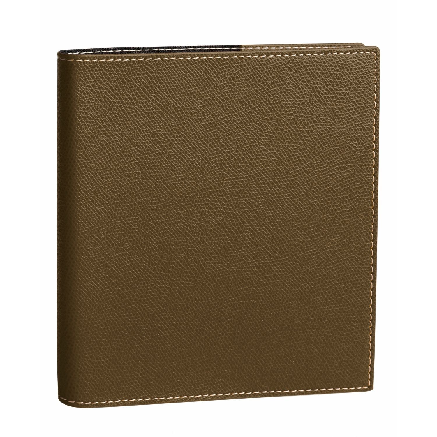 Agenda 2025 QUO VADIS Exécutif Club - 1 semaine sur 2 pages - 16 x 16 cm - Bronze - 3371010475933