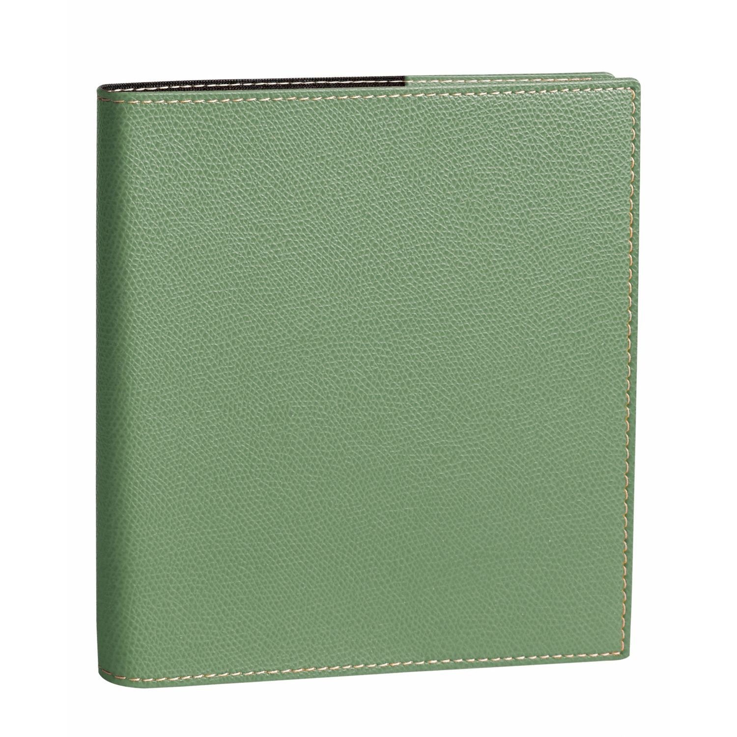Agenda 2025 QUO VADIS Exécutif Club - 1 semaine sur 2 pages - 16 x 16 cm - Sauge - 3371010475926