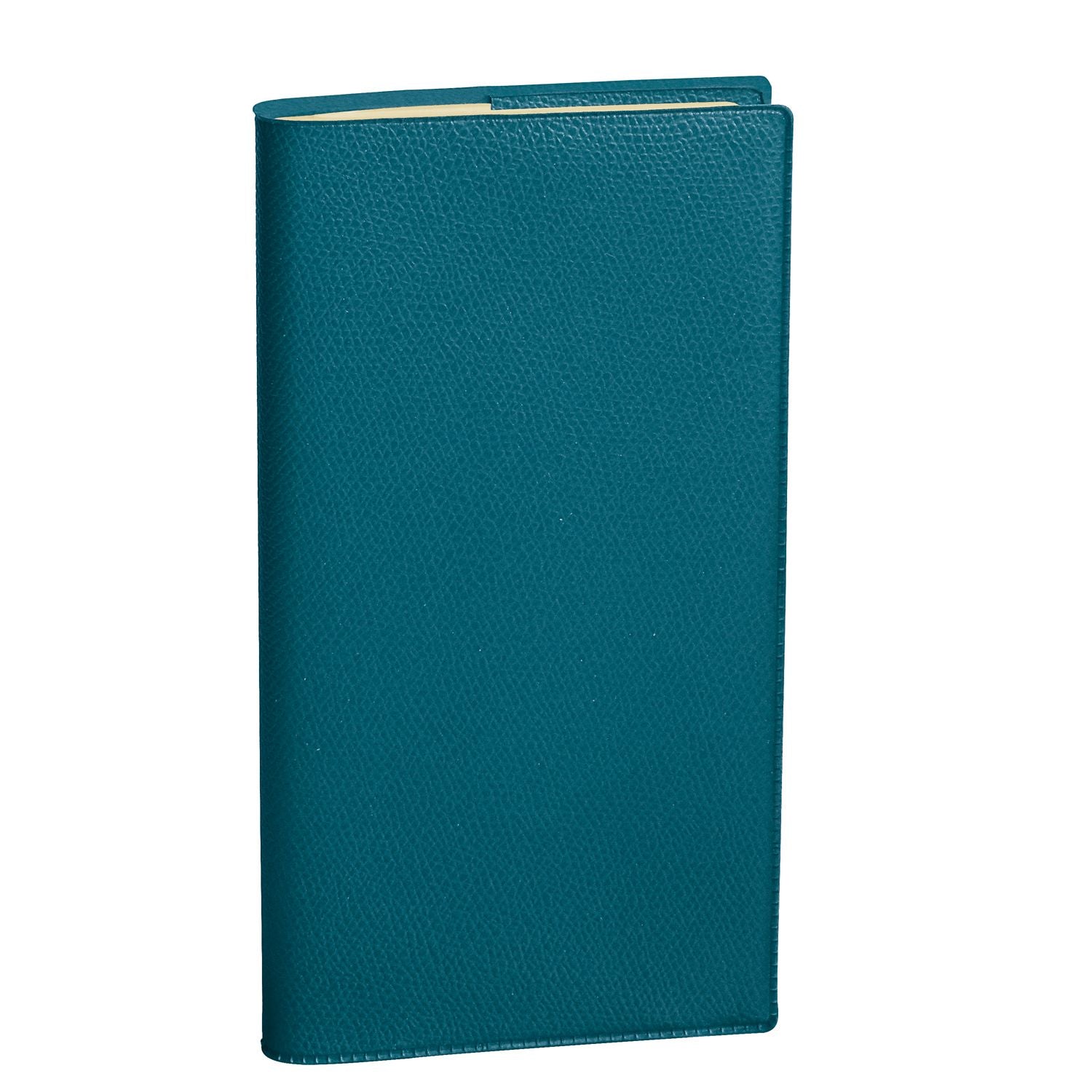 Agenda 2025 QUO VADIS Italnote Impala - 1 semaine + notes - 8.8 x 17 cm - Bleu prusse - 3371010480470