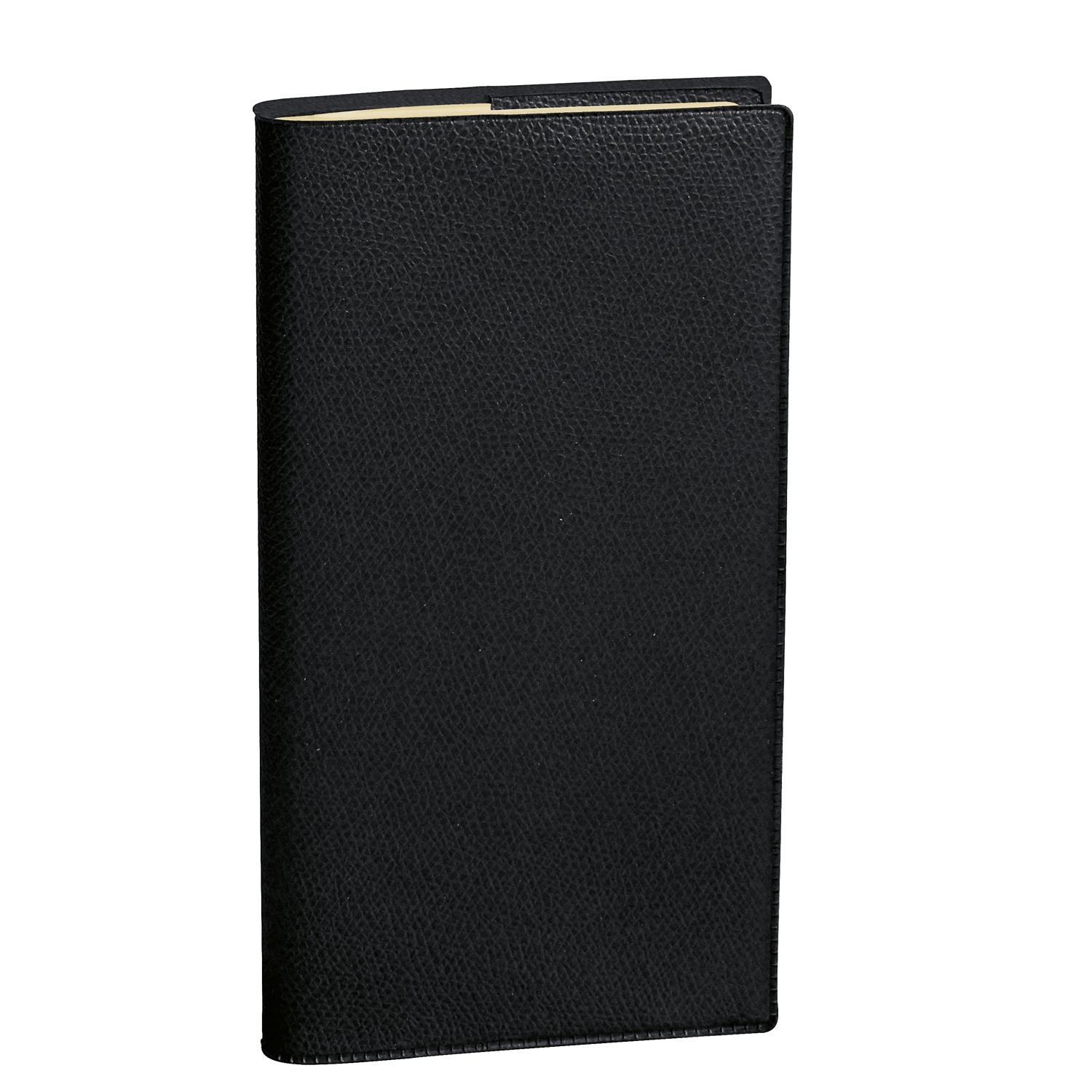 Agenda 2025 QUO VADIS Italnote Impala - 1 semaine + notes - 8.8 x 17 cm - Noir - 3371010136322
