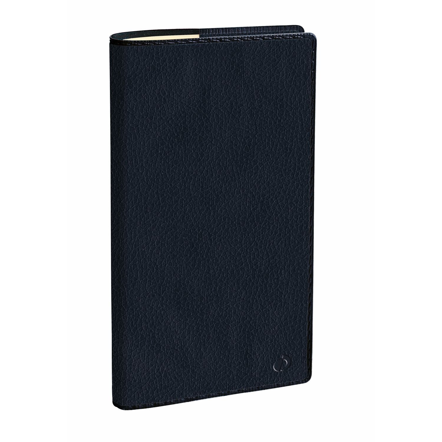 Agenda 2025 QUO VADIS Italnote S Marlow - 1 semaine + notes - 8.8 x 17 cm - Bleu nuit - 3371010498642