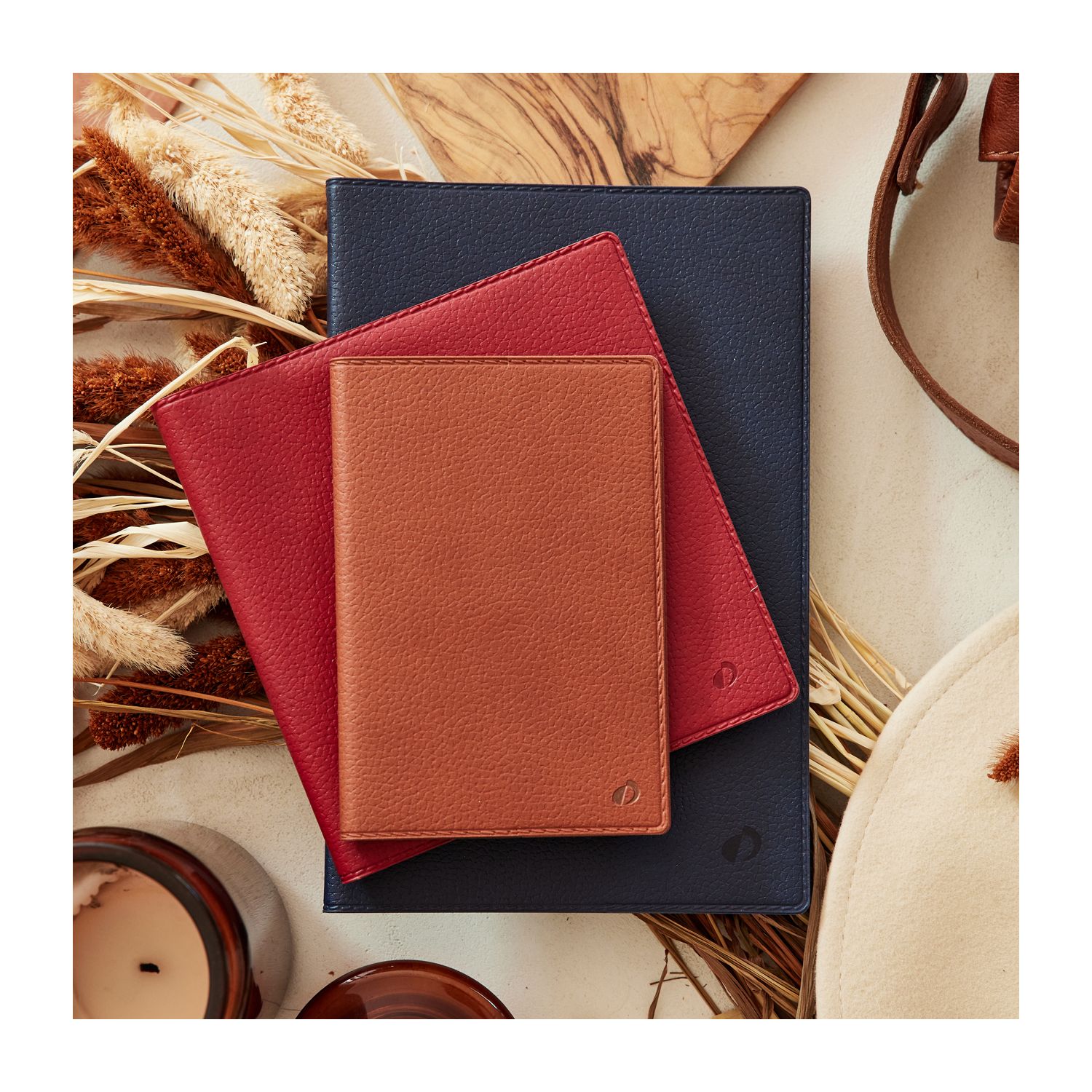 Agenda 2025 QUO VADIS Ministre Prestige Marlow - 1 semaine sur 2 pages - 16 x 24 cm - Bleu nuit - 3371010498673