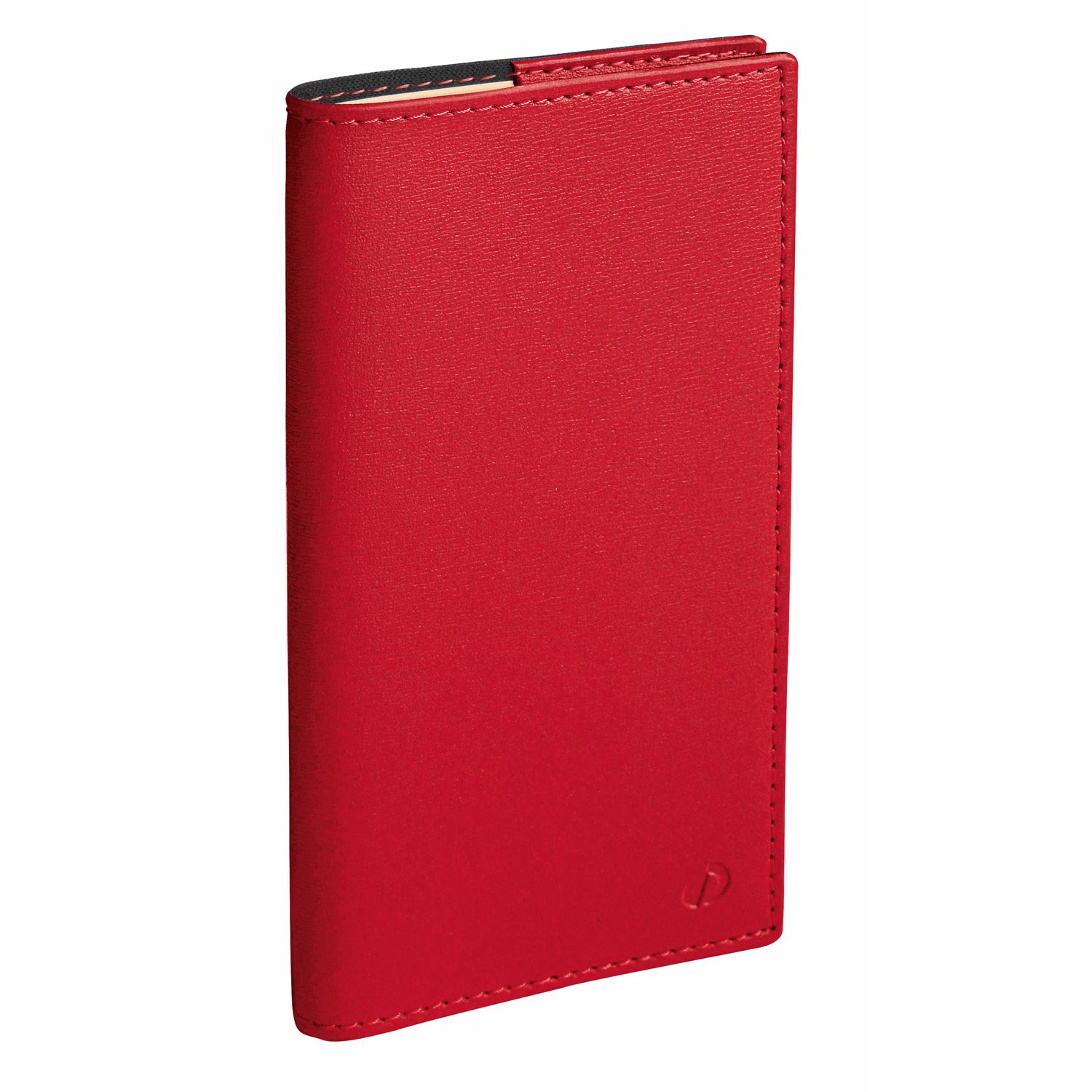 Agenda 2025 QUO VADIS Planorizon Soho - 1 semaine sur 2 pages - 8.8 x 17 cm - Rouge - 3371010448449