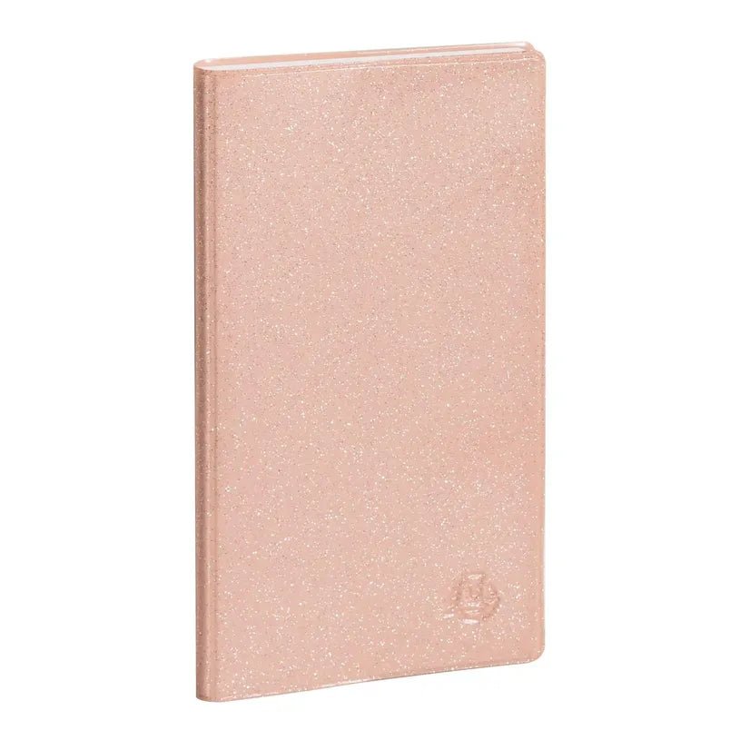 Agenda 2026 - 2027 EXACOMPTA SAS 17 - 9 x 17,5 cm - 1 semaine + notes - Orientation horizontale - Eden rose - 3660942057592