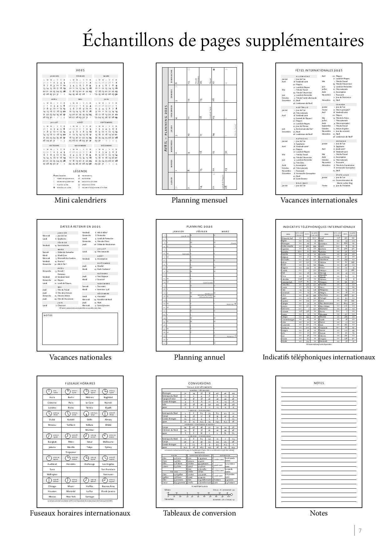 Agenda 2026 - 2027 PAPERBLANKS Le Soleil de Gaudi - 1 semaine sur 2 pages - Midi - Hardcover - Horizontal - 176p - 9780349720241