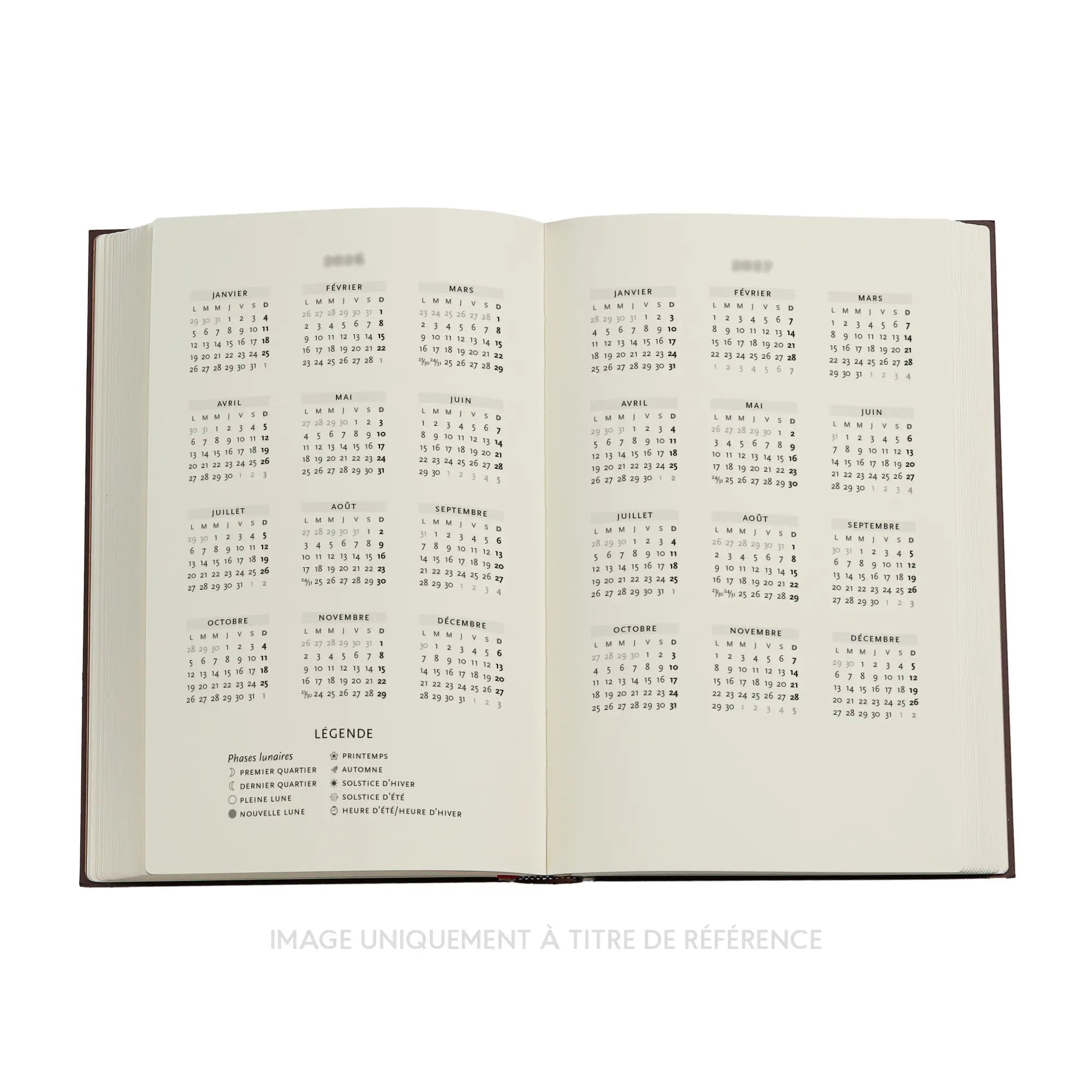 Agenda 2026 - 2027 PAPERBLANKS Le Soleil de Gaudi - 1 semaine sur 2 pages - Midi - Hardcover - Horizontal - 176p - 9780349720241