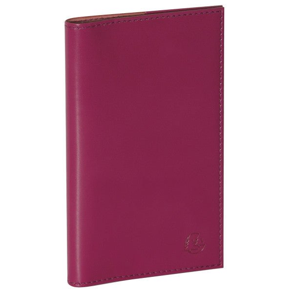 Agenda 2026 EXACOMPTA Espace 17 - 9 x 17,5 cm - 1 semaine + notes - Orientation horizontale - Volga framboise - 3660942008006
