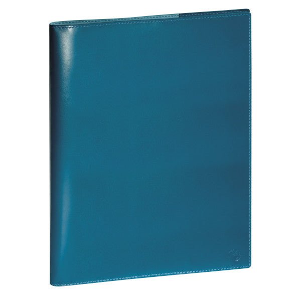 Agenda 2026 EXACOMPTA Eurotime 29 - 21 x 29,7 cm - 1 semaine sur 2 pages - Orientation verticale - Volga bleu canard - 3660942061018