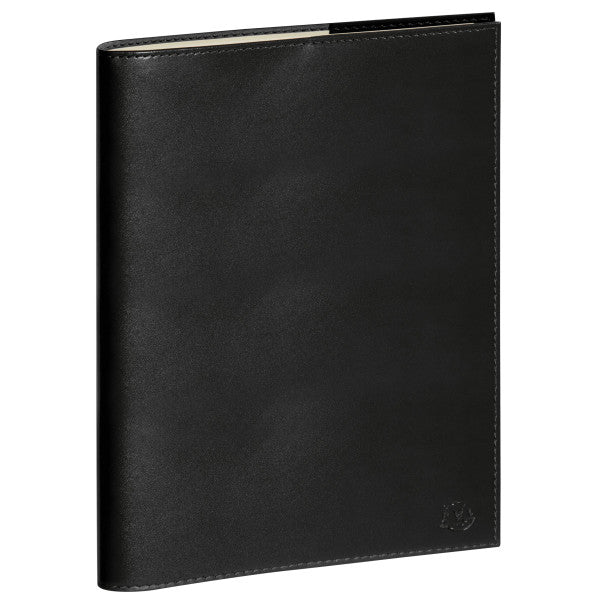 Agenda 2026 EXACOMPTA Eurotime 29 - 21 x 29,7 cm - 1 semaine sur 2 pages - Orientation verticale - Volga noir - 3660942061018