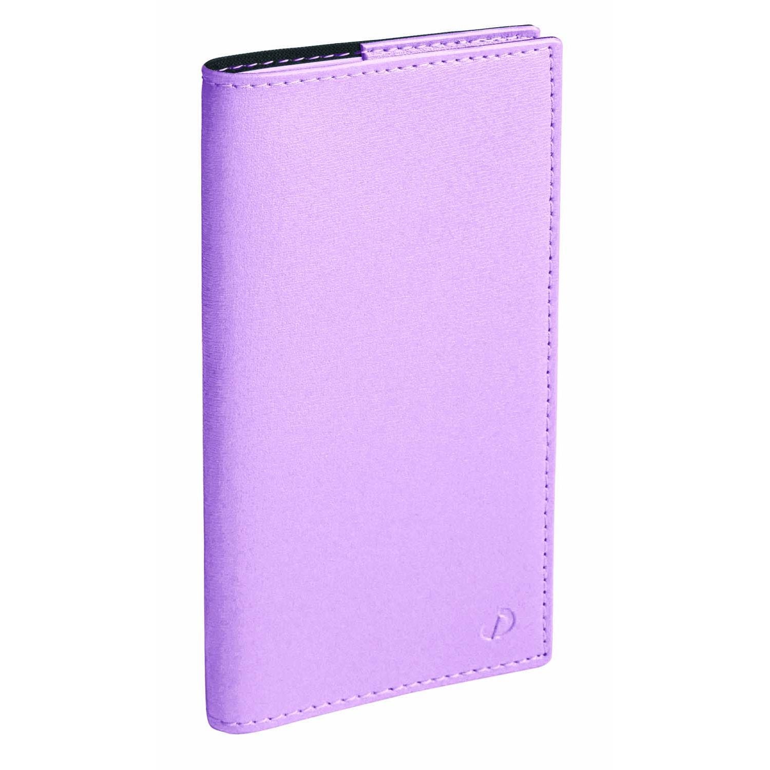 Agenda 2026 QUO VADIS Italnote S - 8,8 x 17 cm - 1 semaine + notes - Orientation horizontale - Soho parme - 3371010528196