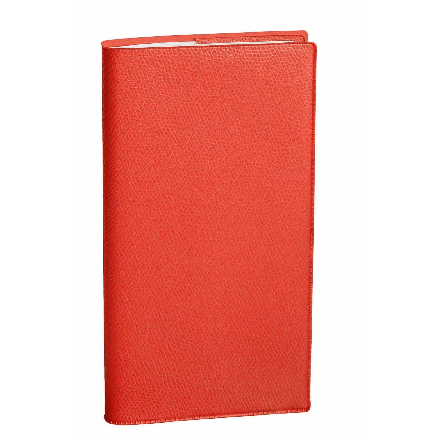 Agenda 2026 QUO VADIS Silma - 8,8 x 17 cm - 1 semaine par page - Orientation horizontale - Impala orange - 3371010480647