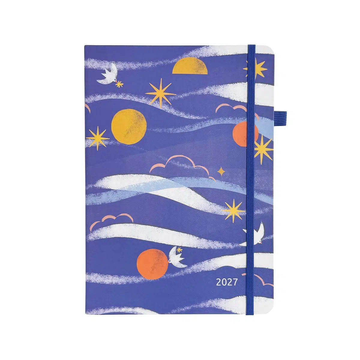 Agenda 2027 ÉPOPÉE Cita - A5 - 1 semaine sur 2 pages - Orientation verticale - Ciel - 3760281972119
