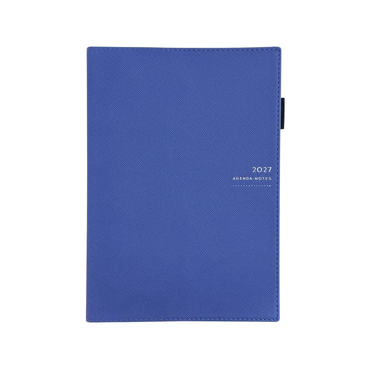 Agenda 2027 ÉPOPÉE Patience - A5 - 1 semaine sur 2 pages - Orientation verticale - Bleu lavande - 3760281972034