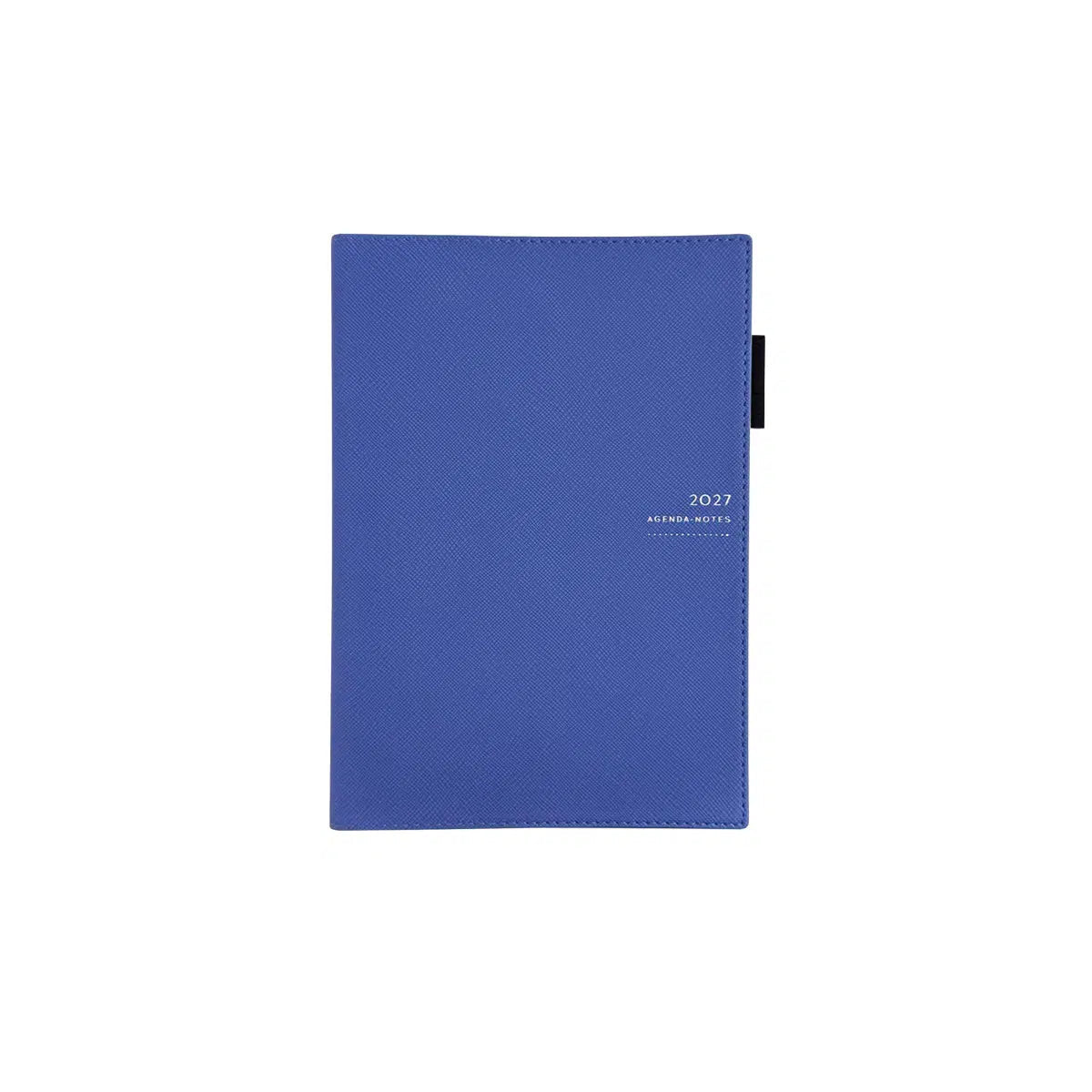 Agenda 2027 ÉPOPÉE Patience - A6 - 1 semaine sur 2 pages - Orientation verticale - Bleu lavande - 3760281971037
