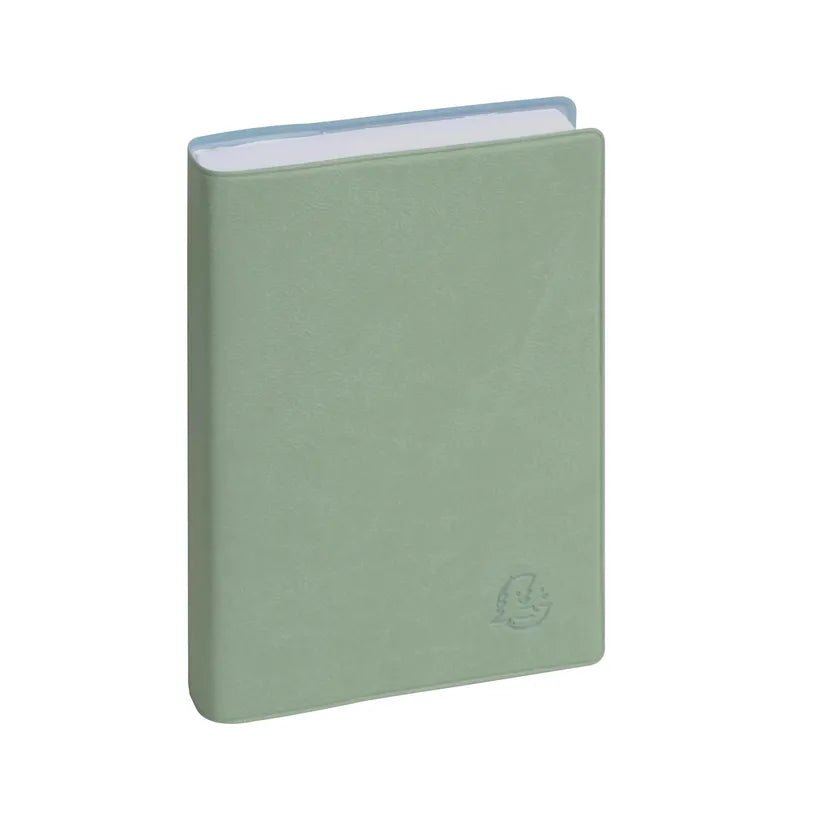Agenda 2027 EXACOMPTA EasyDay 15 - 10 x 15 cm - 1 jour par page - Orientation horizontale - Ondine vert sauge - 3660942088046