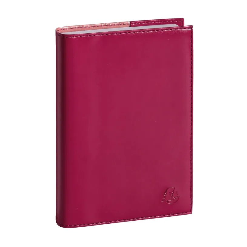 Agenda 2027 EXACOMPTA EasyDay 15 - 10 x 15 cm - 1 jour par page - Orientation horizontale - Volga framboise - 3660942061032
