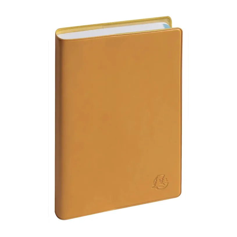 Agenda 2027 EXACOMPTA EasyDay 15 - 10 x 15 cm - 1 jour par page - Orientation horizontale - Volga moutarde - 3660942061032