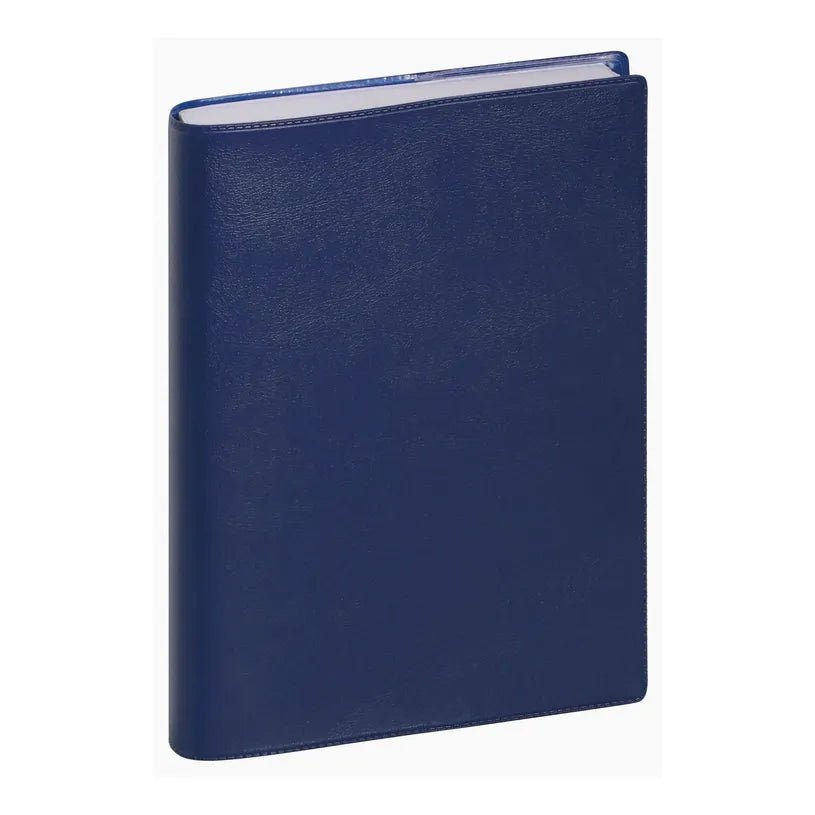 Agenda 2027 EXACOMPTA EasyDay 17 - 12 x 17 cm - 1 jour par page - Orientation horizontale - Barbara bleu - 3660942002783