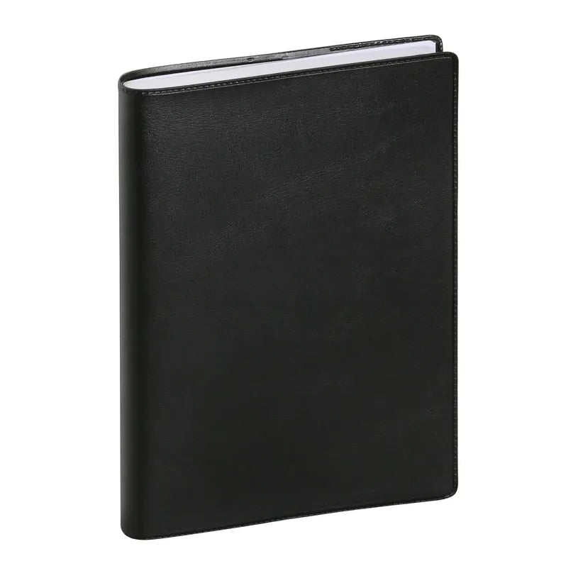 Agenda 2027 EXACOMPTA EasyDay 17 - 12 x 17 cm - 1 jour par page - Orientation horizontale - Barbara noir - 3660942002783