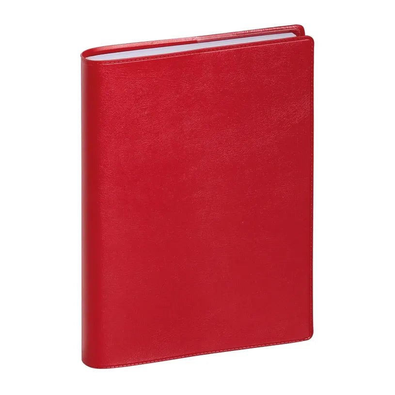 Agenda 2027 EXACOMPTA EasyDay 17 - 12 x 17 cm - 1 jour par page - Orientation horizontale - Barbara rouge - 3660942002783