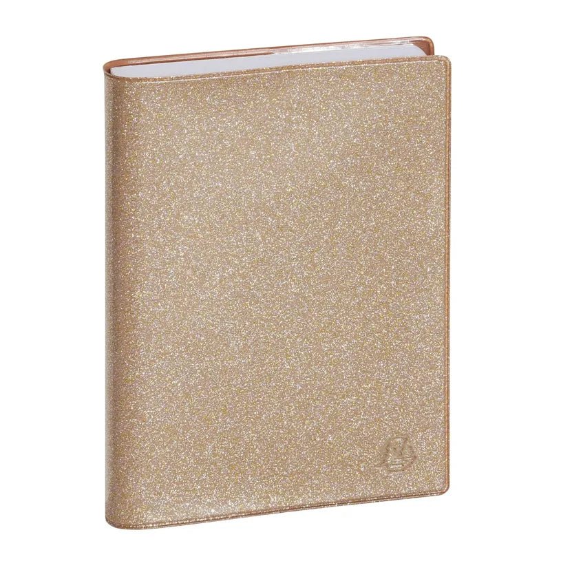 Agenda 2027 EXACOMPTA EasyDay 17 - 12 x 17 cm - 1 jour par page - Orientation horizontale - Eden or - 3660942090865