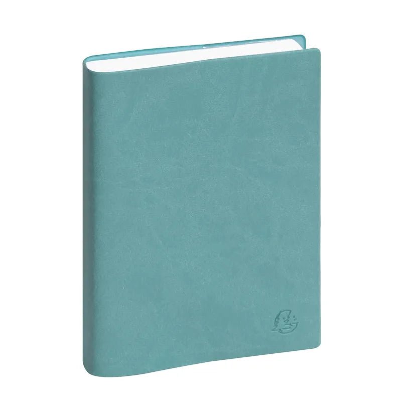 Agenda 2027 EXACOMPTA EasyDay 17 - 12 x 17 cm - 1 jour par page - Orientation horizontale - Ondine bleu eucalyptus - 3660942010498